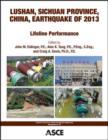 Image for Lushan, Sichuan Province, China, Earthquake of 2013 : Lifeline Performance