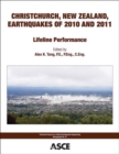 Image for Christchurch, New Zealand, earthquakes of 2010 and 2011  : lifeline performance