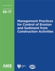 Image for Management Practices for Control of Erosion and Sediment from Construction Activities (66-17)