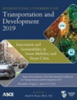 Image for International Conference on Transportation and Development 2019
