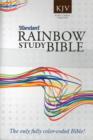 Image for STANDARD KJV RAINBOW STUDY BIBLE PB