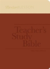 Image for Teacher&#39;s Study Bible-KJV