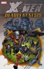 Image for X-men: Deadly Genesis