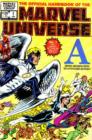 Image for Stan Lee presents the official handbook of the Marvel universeVol. 1: Official handbook of the Marvel universe, [issues] 1-15 : v. 1