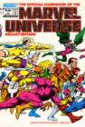 Image for Essential Official Handbook Of The Marvel Universe - Deluxe Edition Volume 1