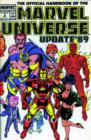 Image for The official handbook of the Marvel universeVol. 1: Official handbook of the Marvel universe - update &#39;89, #1-8