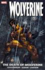 Image for The death of Wolverine