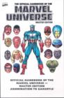 Image for The official handbook of the Marvel universeVol. 1
