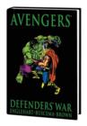 Image for Avengers - Defenders war