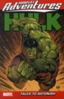 Image for Marvel Adventures Hulk Vol.4: Tales To Astonish