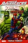 Image for Spider-Man, Hulk & Iron-Man  : triple threat