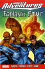 Image for Marvel Adventures Fantastic Four: Four-three-two-one?