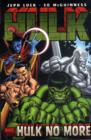 Image for Hulk Vol.3: Hulk No More