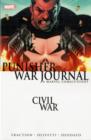 Image for Civil War: Punisher War Journal
