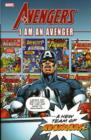 Image for Avengers: I Am An Avenger