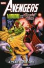 Image for Avengers: Vision &amp; The Scarlet Witch - A Year In The Life