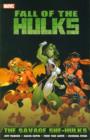 Image for Hulk: Fall Of The Hulks - The Savage She-hulks