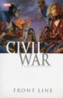 Image for Civil War: Front Line