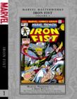 Image for Marvel Masterworks: Iron Fist Volume 1