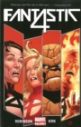 Image for The fall of the Fantastic Four