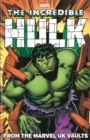 Image for Hulk: From The UK Vaults