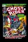 Image for Ghost Rider  : official index to the Marvel Universe