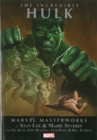 Image for Marvel Masterworks: The Incredible Hulk Volume 3