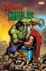 Image for Thor Vs. Hulk