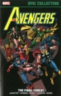 Image for Avengers Epic Collection: The Final Threat