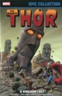 Image for Thor Epic Collection: A Kingdom Lost