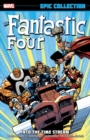 Image for Fantastic Four epic collection  : into the timestream