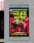 Image for Marvel Masterworks: Luke Cage, Hero For Hire Volume 1