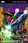 Image for Doctor Strange epic collection  : a seperate reality