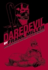 Image for Daredevil By Frank Miller Omnibus Companion (new Printing)
