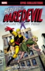 Image for Daredevil Epic Collection: The Man Without Fear