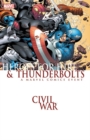 Image for Civil war  : Heroes for hire, Thunderbolts