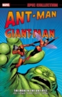 Image for Ant-man/giant-man Epic Collection: The Man In The Ant Hill