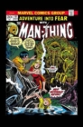 Image for Man-thing: The Complete Collection Volume 1