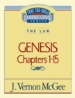 Image for Thru the Bible Vol. 01: The Law (Genesis 1-15)