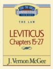 Image for Thru the Bible Vol. 07: The Law (Leviticus 15-27)