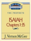 Image for Thru the Bible Vol. 22: The Prophets (Isaiah 1-35)