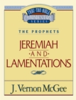 Image for Thru the Bible Vol. 24: The Prophets (Jeremiah/Lamentations)