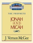 Image for Thru the Bible Vol. 29: The Prophets (Jonah/Micah)