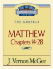 Image for Thru the Bible Vol. 35: The Gospels (Matthew 14-28)