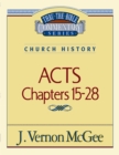 Image for Thru the Bible Vol. 41: Church History (Acts 15-28)