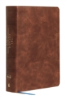 Image for NKJV, Lucado Encouraging Word Bible, Leathersoft, Brown, Thumb Indexed, Comfort Print