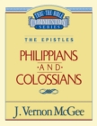 Image for Thru the Bible Vol. 48: The Epistles (Philippians/Colossians)