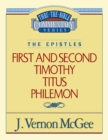 Image for Thru the Bible Vol. 50: The Epistles (1 and   2 Timothy/Titus/Philemon)