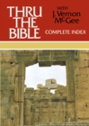 Image for Thru the Bible Complete Index