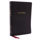 Image for KJV Holy Bible: Giant Print with 53,000 Cross References, Deluxe Black Leathersoft, Red Letter, Comfort Print: King James Version
